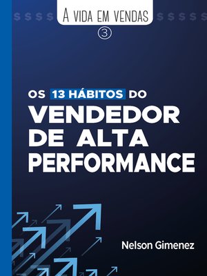 cover image of Os 13 hábitos do vendedor de alta performance